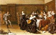 Pieter Codde Dancing Party china oil painting reproduction